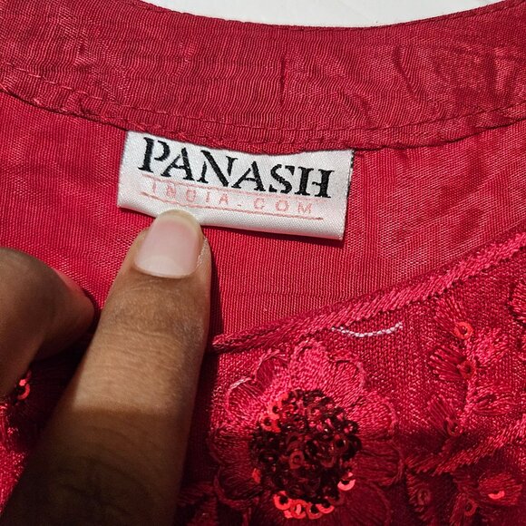 Women's South Asian Traditional Fancy 3 piece set - Picture 3 of 9